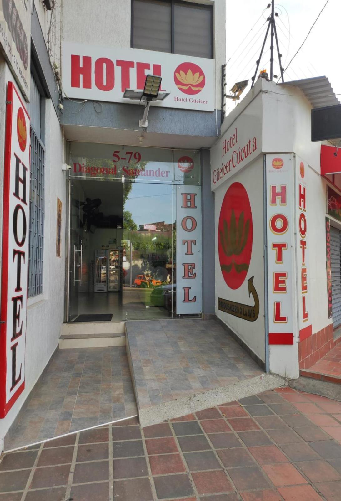 Hotel Gueicer Cúcuta Extérieur photo